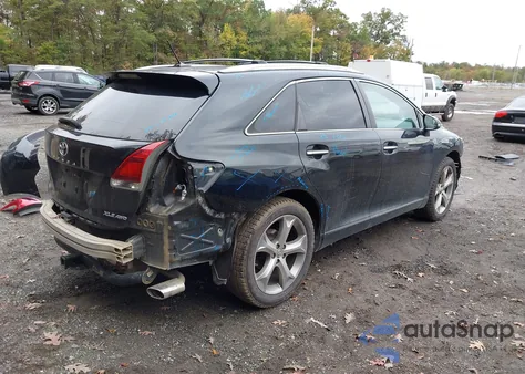 2014 Toyota Venza Xle V6 z USA, uszkodzony, nr VIN 4T3BK3BB1EU101666